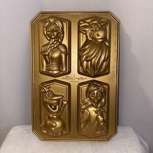 NORDIC WARE Disney Frozen II Character Loaf Baking Pan Elsa, Anna, Olaf, Sven